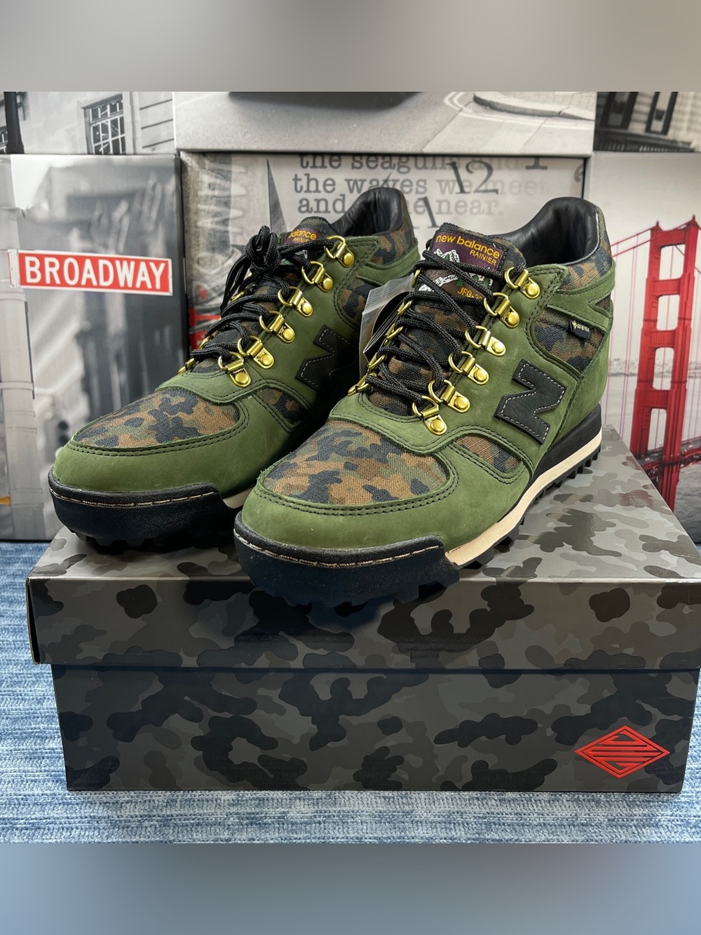New Balance Joe Freshgoods x Rainer 'Lil' Block Men's GORE-TEX NEW